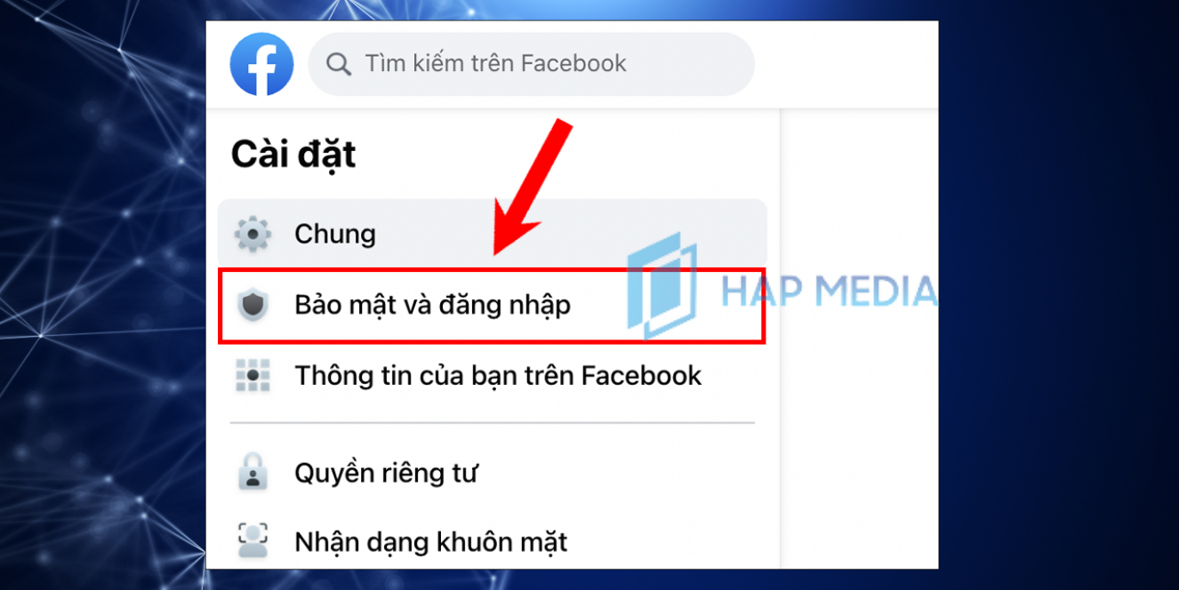 Sử dụng người liên hệ đáng tin cậy để khôi phục mật khẩu Facebook
