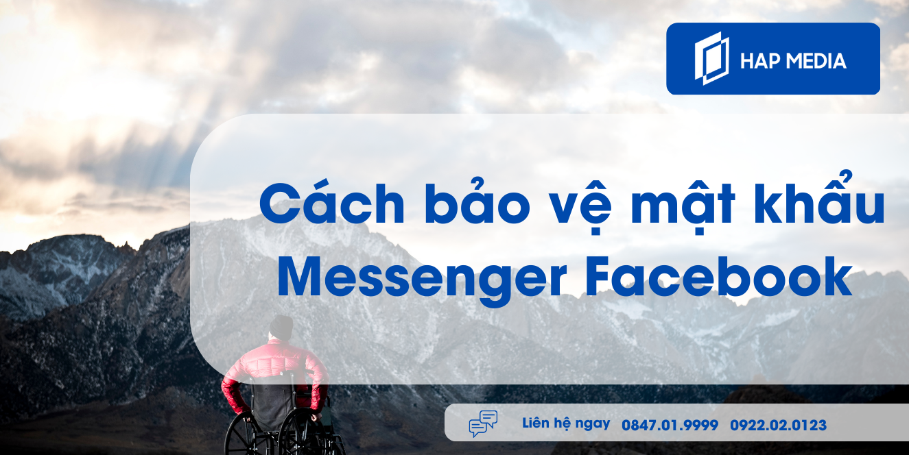 Cách bảo vệ mật khẩu Messenger Facebook