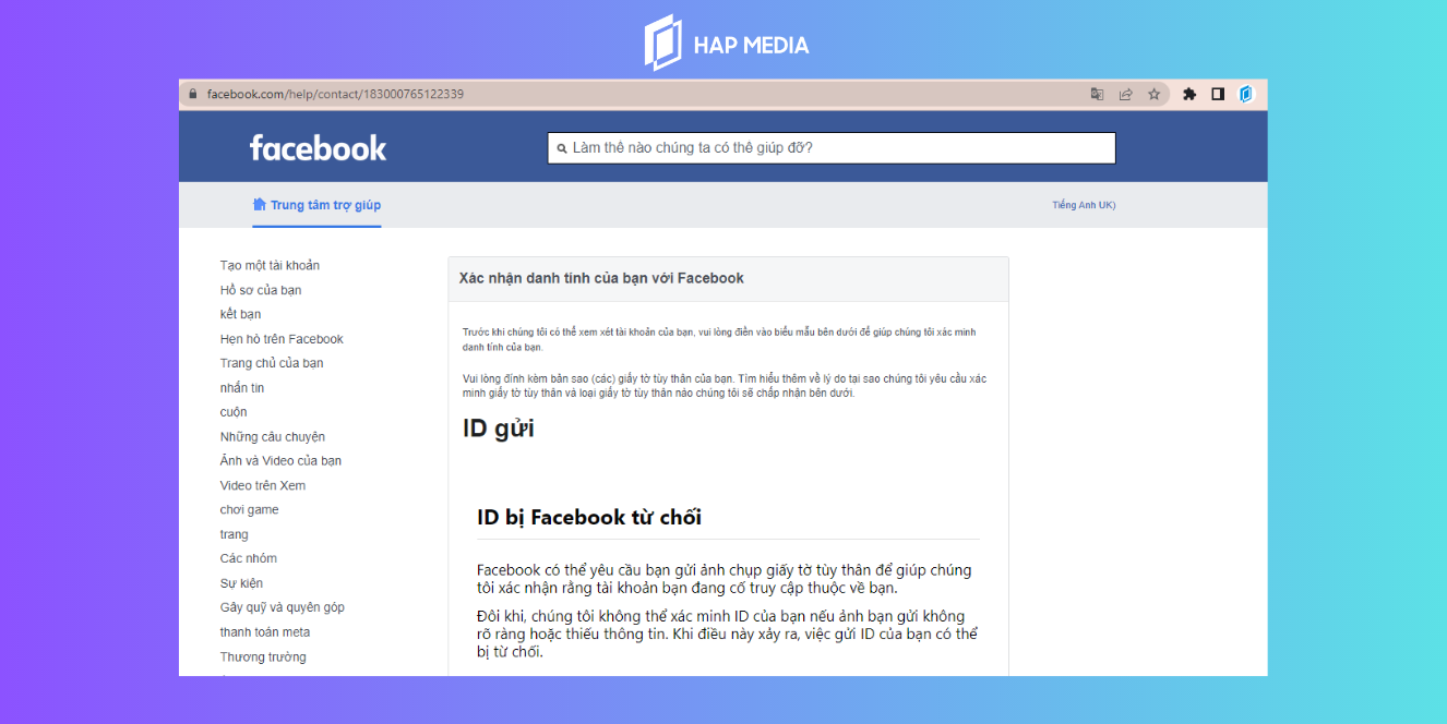 tài khoản facebook bị khóa tạm thời trong bao lâu