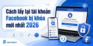 Cách lấy lại tài khoản Facebook bị khóa