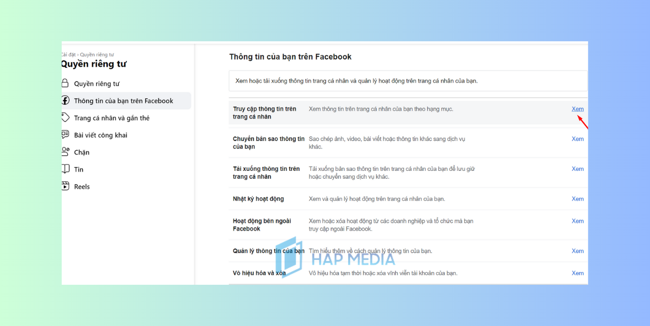 Cách chặn quảng cáo trên Facebook 6 tháng/1 năm/vĩnh viễn