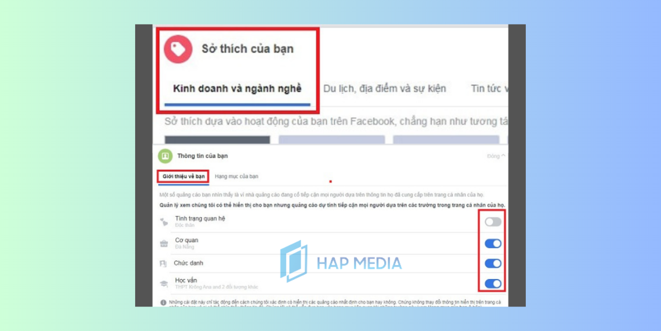 Cách chặn quảng cáo trên Facebook khi xem video bước 2