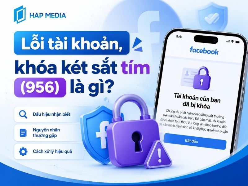 lỗi tài khoản khóa két sắt tím 956 là gì?