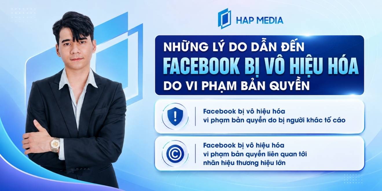 Cách lấy lại Facebook bị vô hiệu hóa do vi phạm bản quyền 4 Lý do Facebook bị vô hiệu hóa do vi phạm bản quyền
