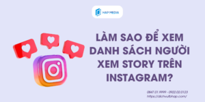 người xem story trên instagram