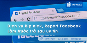 Dịch vụ Rip nick facebook thumbnail