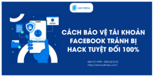 cách bảo vệ tài khoản facebook tránh bị hack
