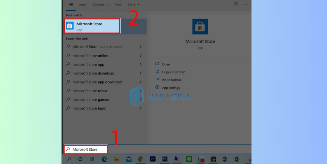 Cách cập nhật Messenger trên máy tính Windows bước 1