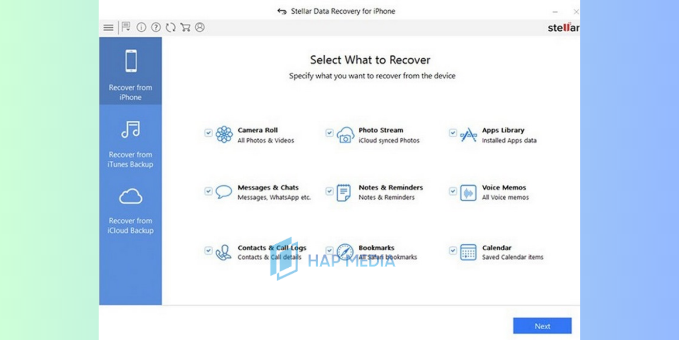 Cách khôi phục tin nhắn Messenger đã xóa trên iPhone bằng ứng dụng thứ ba