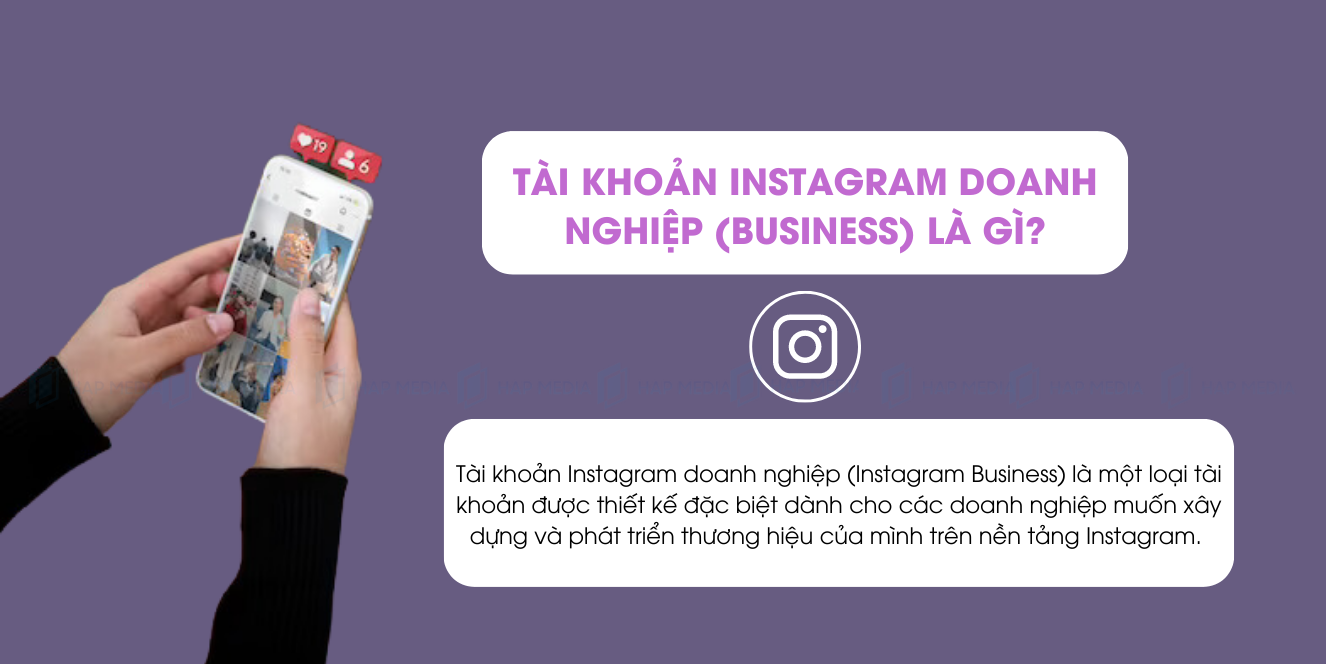 cách tạo instagram cho doanh nghiệp
