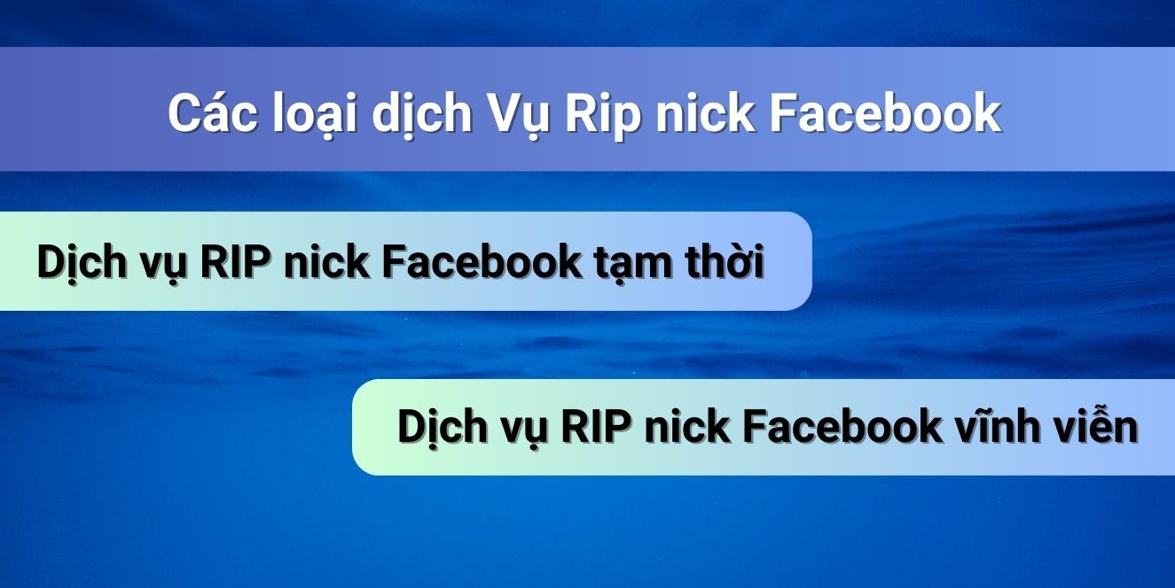 Dịch vụ rip nick facebook 2