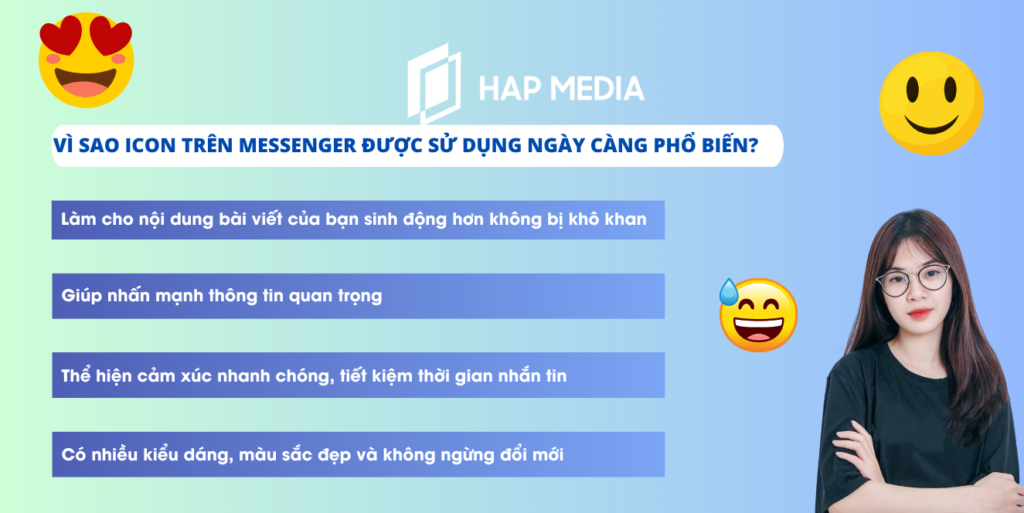 [2025] Ý nghĩa của các icon trên Messenger mà bạn hay dùng