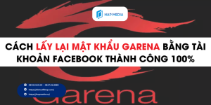 cách lấy lại mật khẩu garena bằng tài khoản Facebook