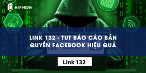 Link 132 - Tut báo cáo bản quyền Facebook hiệu quả
