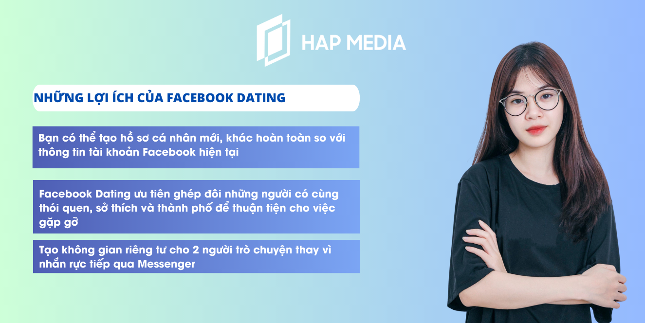 Những lợi ích của Facebook Dating 