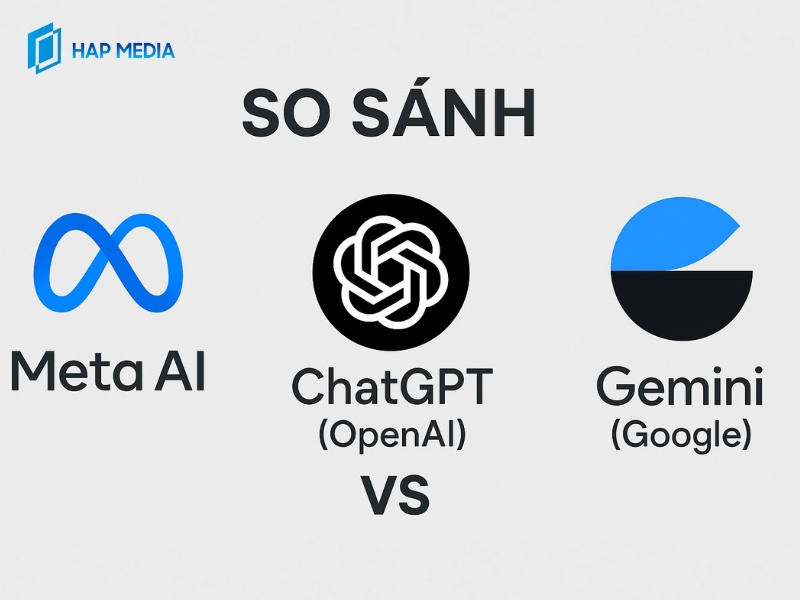 Meta AI là gì? Tổng quan về chức năng Meta AI của Facebook 5 So sánh Meta AI với ChatGPT (OpenAI) và Gemini (Google)