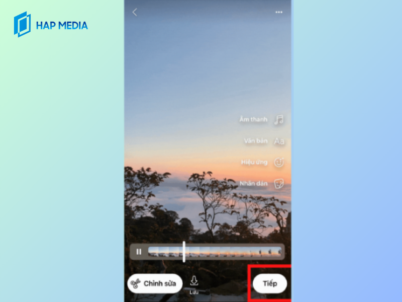 Hướng dẫn cách tạo Reels Facebook bằng điện thoại dễ nhất 5 HAP MEDIA