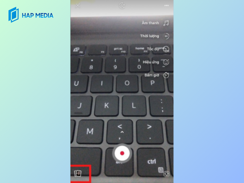 Hướng dẫn cách tạo Reels Facebook bằng điện thoại dễ nhất 4 HAP MEDIA