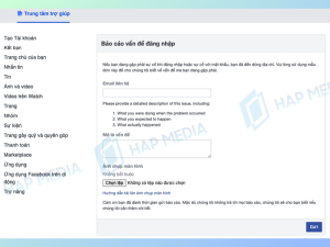 Facebook bị khóa do đăng nội dung phản cảm – Làm gì để lấy lại tài khoản? 2 bước 1