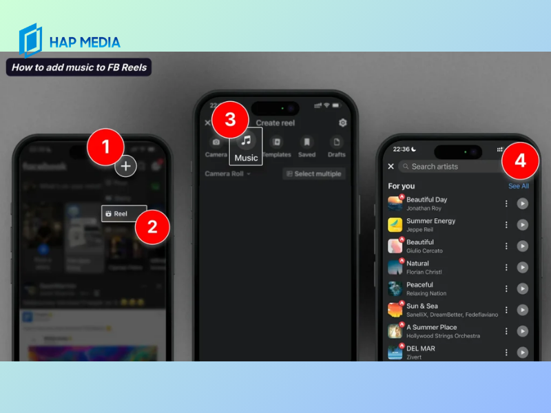 HAP MEDIA