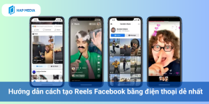 cách tạo reels facebook bằng điện thoại