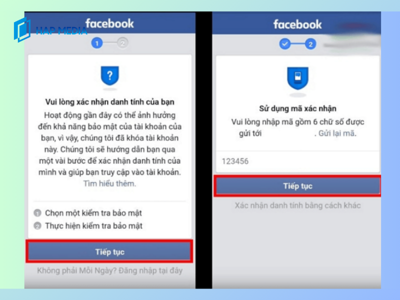 Facebook bị khóa do nghi ngờ bị hack: Cách lấy lại tài khoản nhanh nhất 4 HAP MEDIA
