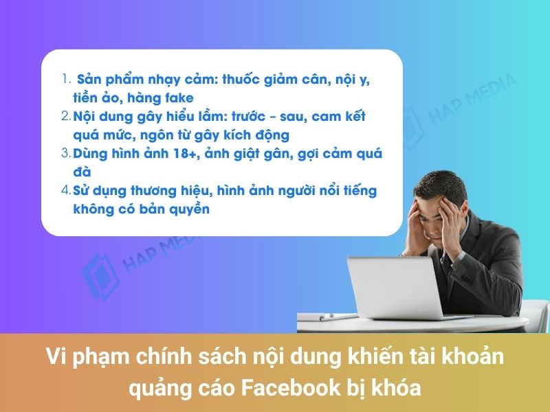 Hành vi bất thường trong chạy ads