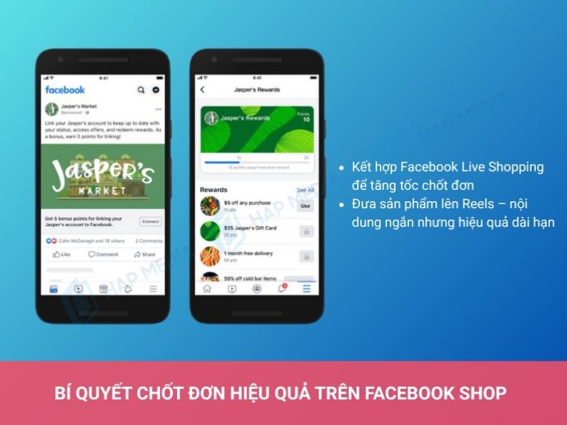 Bí quyết chốt đơn hiệu quả trên Facebook Shop