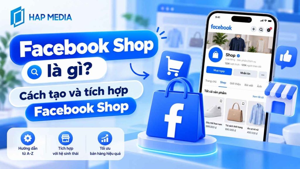 Facebook Shop là gì Cách tạo và tích hợp Facebook Shop