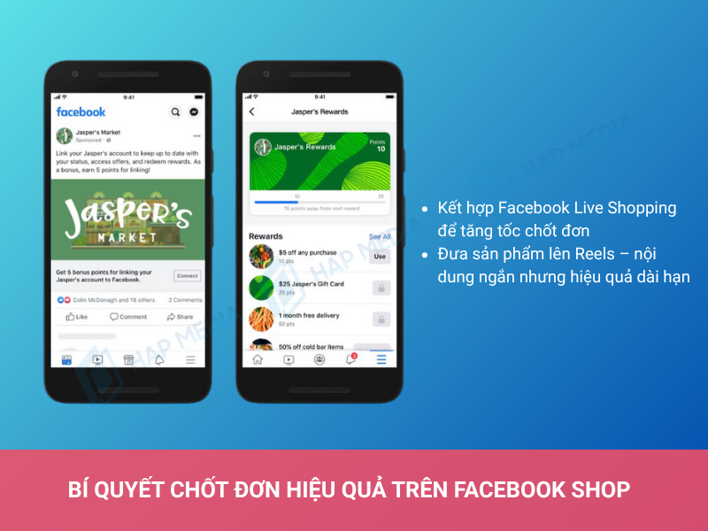 Xu hướng mới 2025: Facebook Shop tích hợp bùng nổ trở lại 6 Chốt đơn hiệu quả trên Facebook Shop