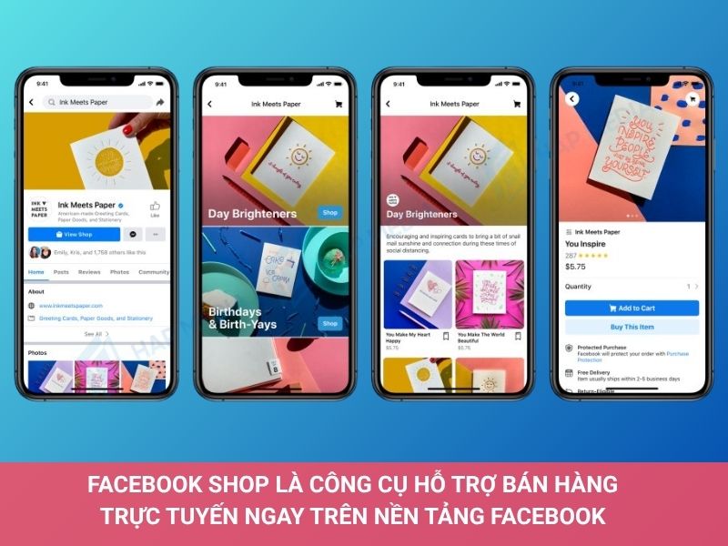facebook shop là gì?