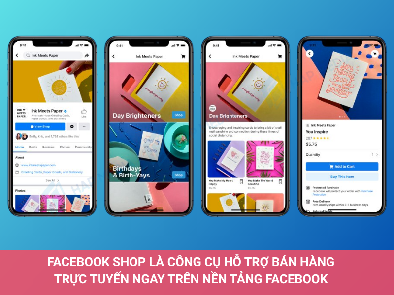 Xu hướng mới 2025: Facebook Shop tích hợp bùng nổ trở lại 2 Facebook Shop là gì
