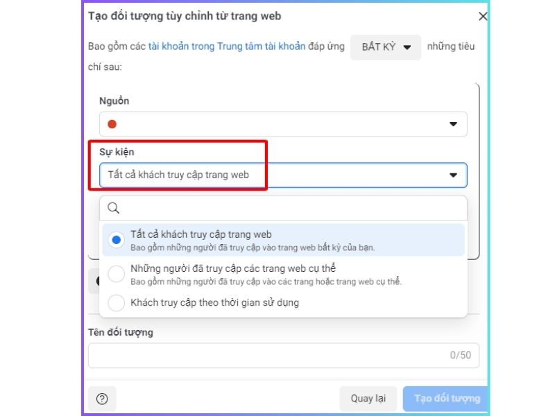 Remarketing Facebook: Chiến lược tăng chuyển đổi hiệu quả 5 khởi chạy chiến dịch