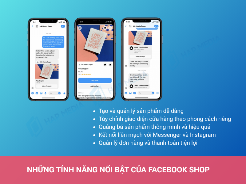 Xu hướng mới 2025: Facebook Shop tích hợp bùng nổ trở lại 3 Tính năng nổi bật của Facebook Shop