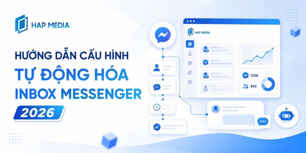 Hướng dẫn cấu hình tự động hóa inbox messenger 2026
