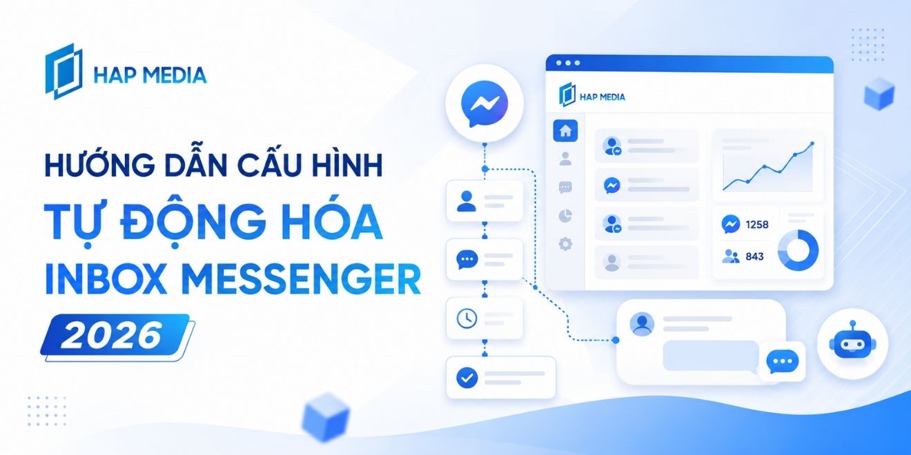 Hướng dẫn cấu hình tự động hóa inbox messenger 2026