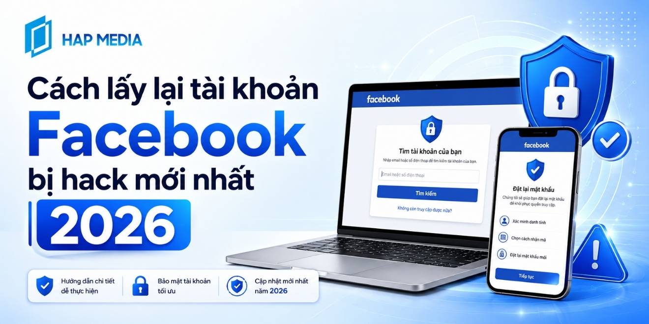 Cách lấy lại tài khoản Facebook bị hack mới nhất 2026 1 cách lấy lại tài khoản Facebook bị hack